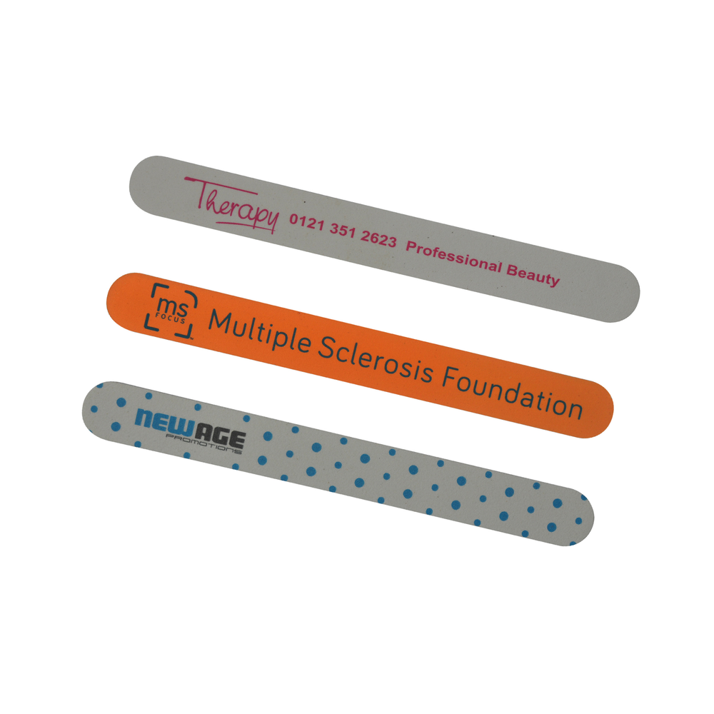 Branded Nail Files