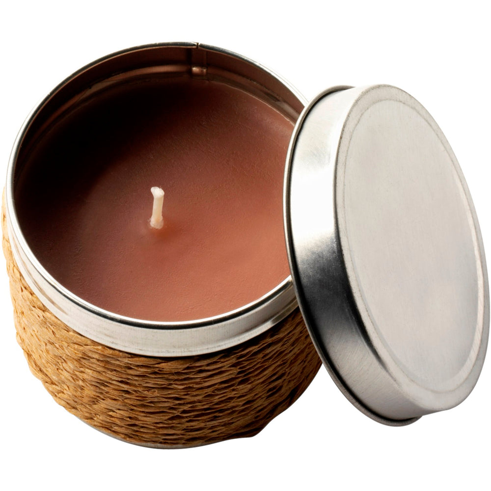 Thrusloes Fragranced candle in a tin