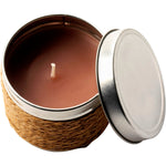 Thrusloes Fragranced candle in a tin