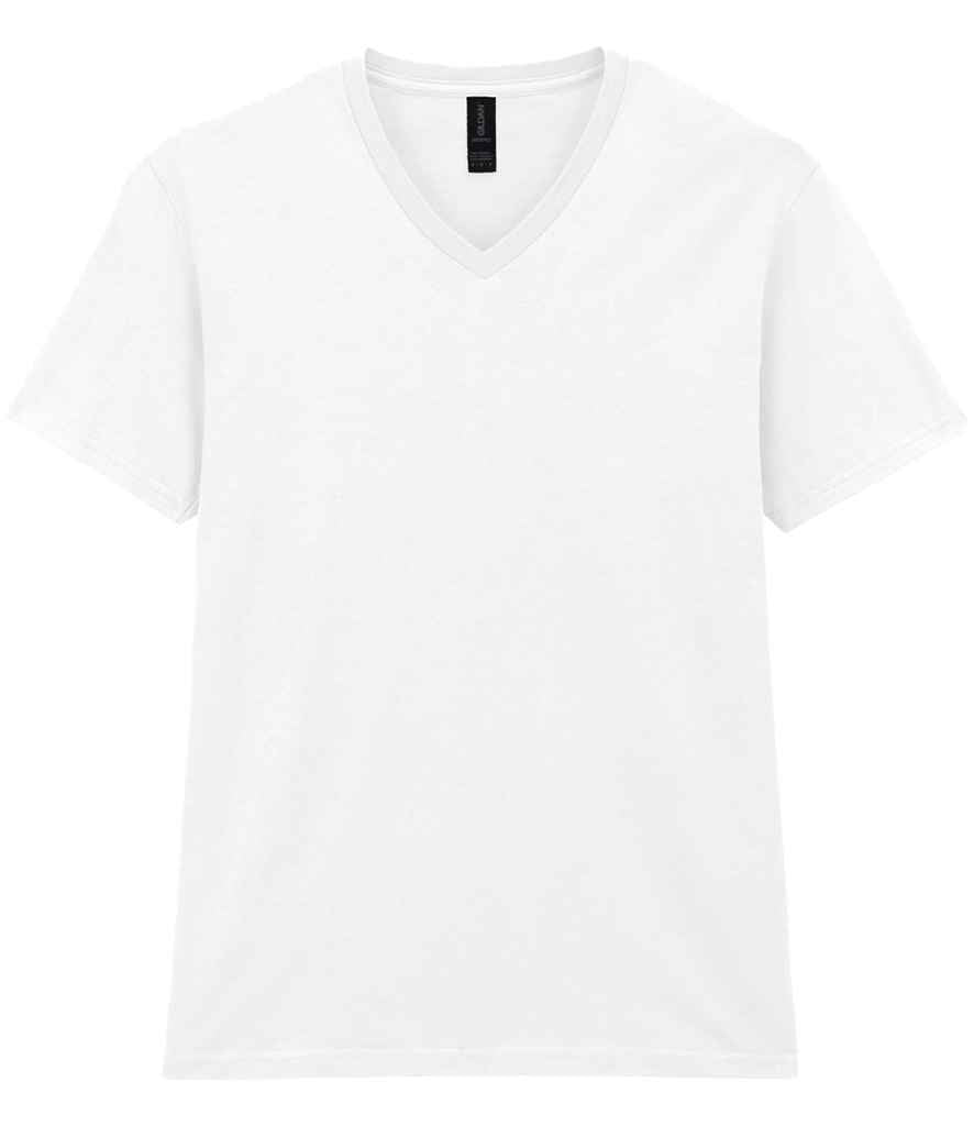 Gildan SoftStyle® V Neck T-Shirt White
