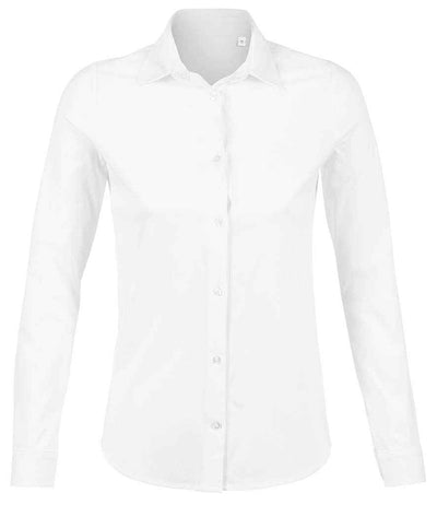 NEOBLU Ladies Balthazar Jersey Long Sleeve Shirt