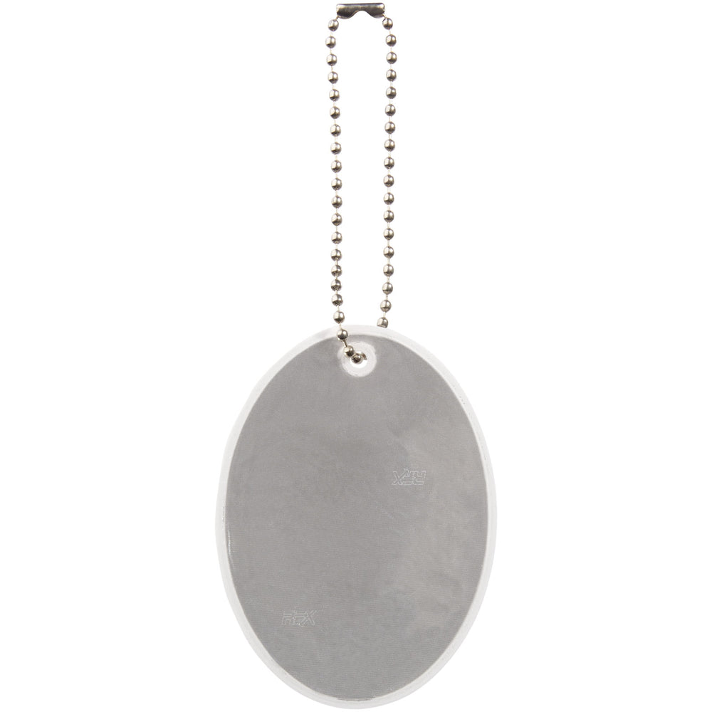 Branded RFX™ H-12 oval reflective PVC hanger