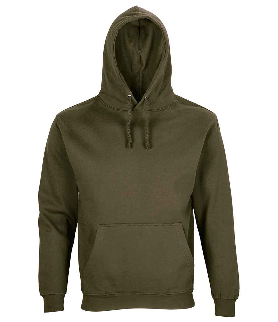 SOL'S Unisex Condor Hoodie Army