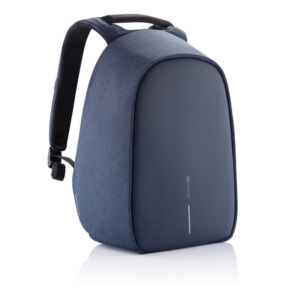 Bobby Hero Regular, Anti-theft backpack Navy, Navy
