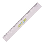 Branded Fitzhardinge Plastic ruler (30cm)