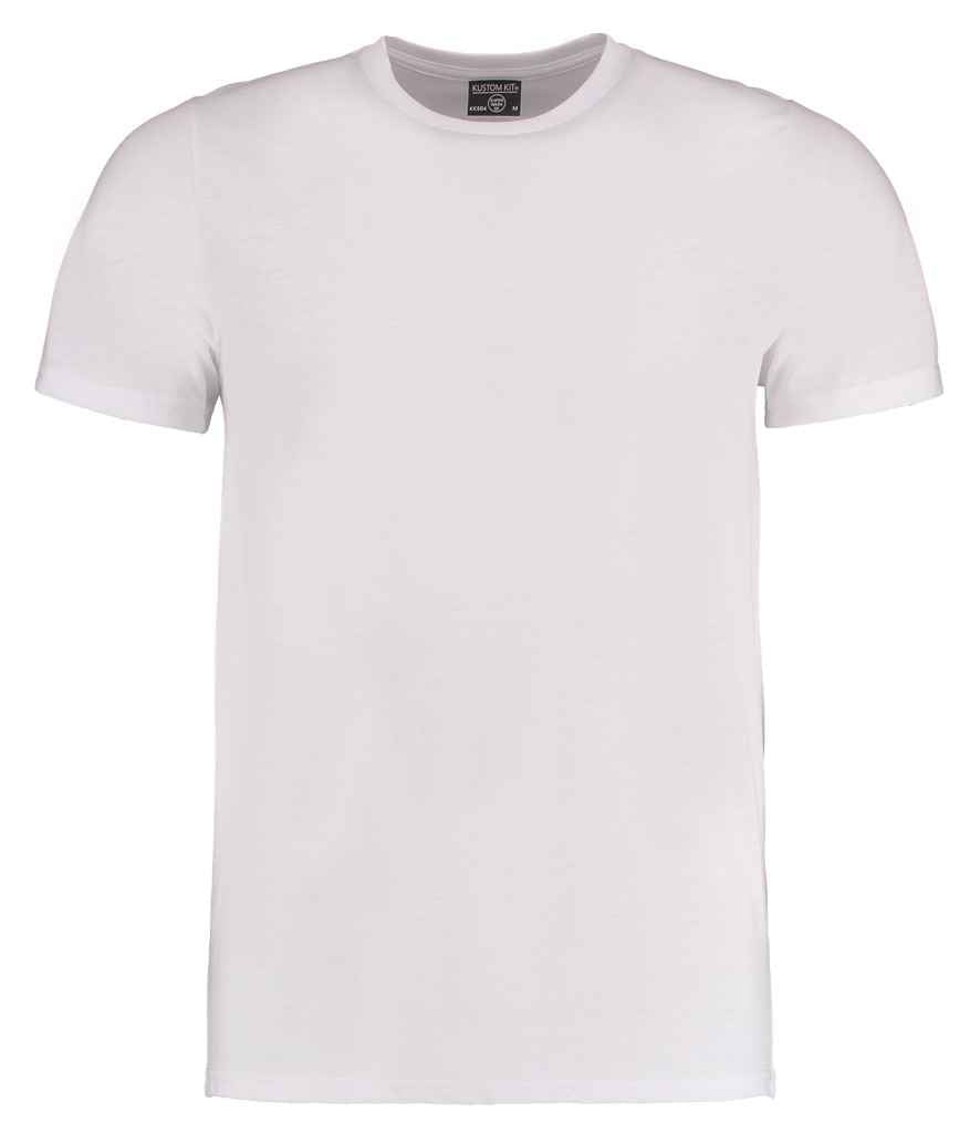 Kustom Kit Superwash® 60°C T-Shirt White