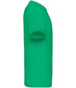 Fruit of the Loom V Neck Value T-Shirt Kelly Green