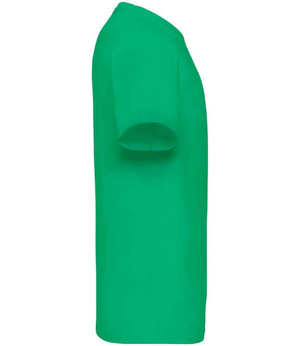 Fruit of the Loom V Neck Value T-Shirt Kelly Green