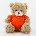 Coloured T-Shirt Bear II 12cm Paw Bear, Mocha