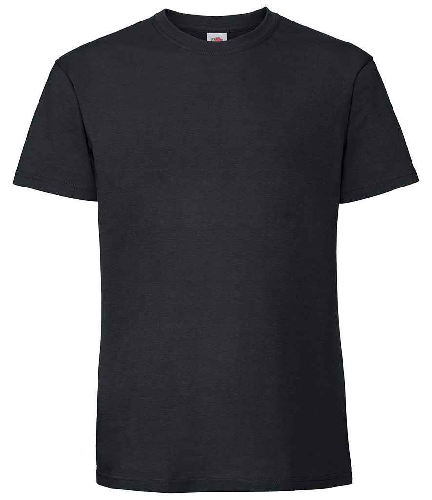 Fruit of the Loom Iconic 195 T-Shirt Black
