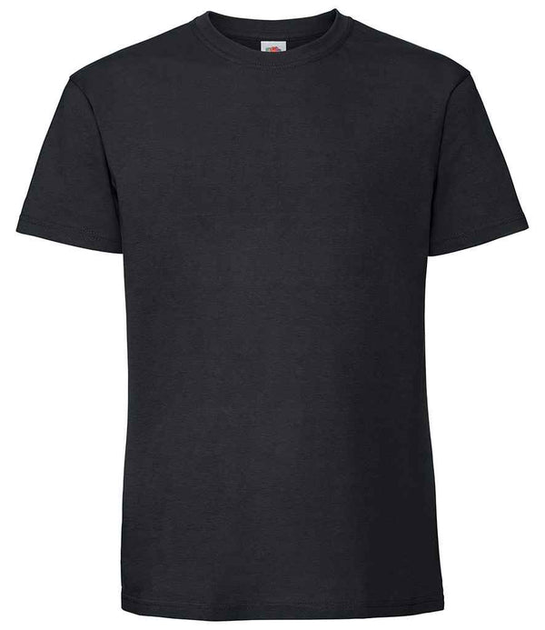 Fruit of the Loom Iconic 195 T-Shirt Black