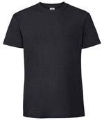 Fruit of the Loom Iconic 195 T-Shirt Black