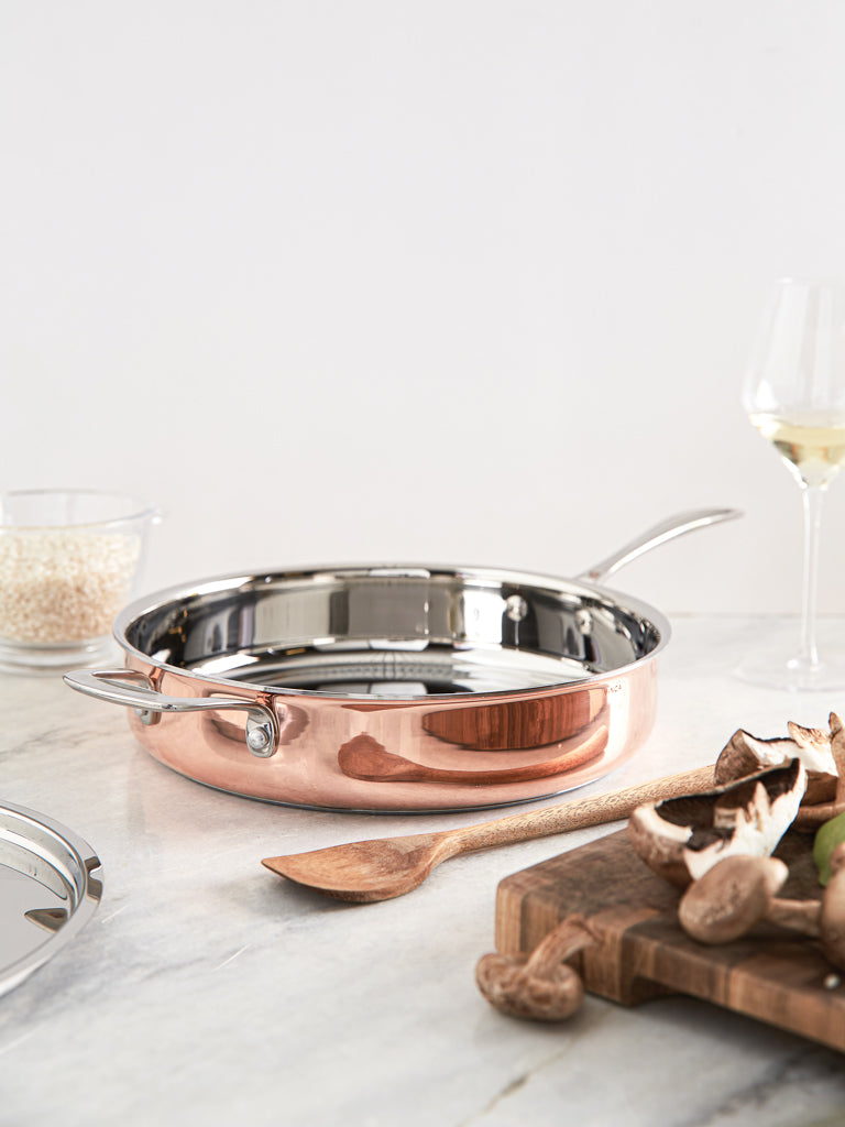 VINGA Baron copper sauté pan