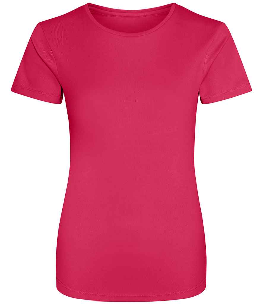 AWDis Ladies Cool T-Shirt Hot Pink
