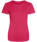 AWDis Ladies Cool T-Shirt Hot Pink