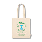 Promotional Recycled Cotton Tote Bag Natural