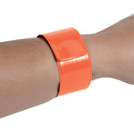 Reflective wrist strap