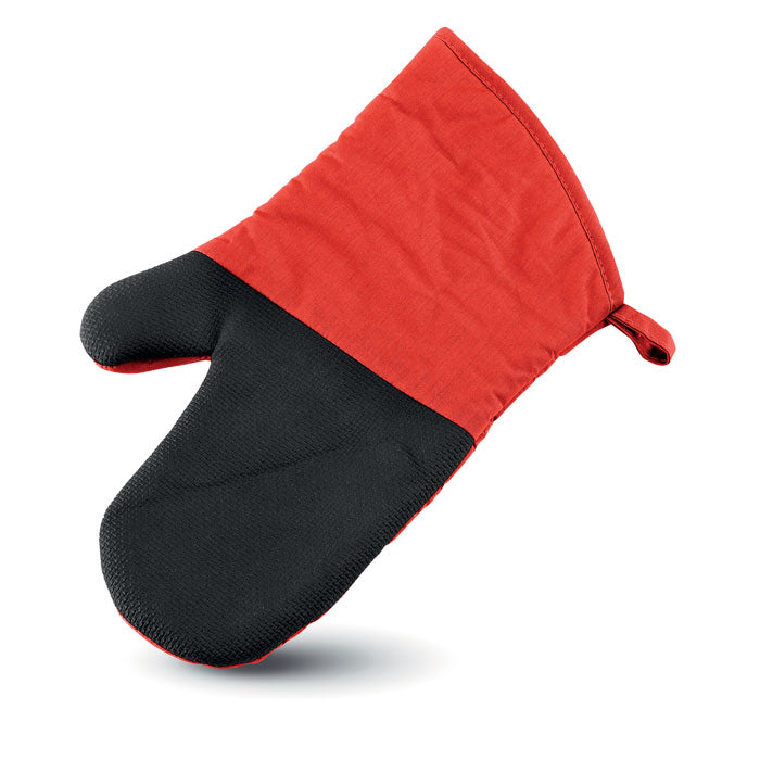 Branded Cotton oven glove