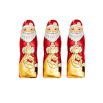 Branded Box of Mini Foiled Santas