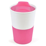 Branded Rubber Base Take Out Cup