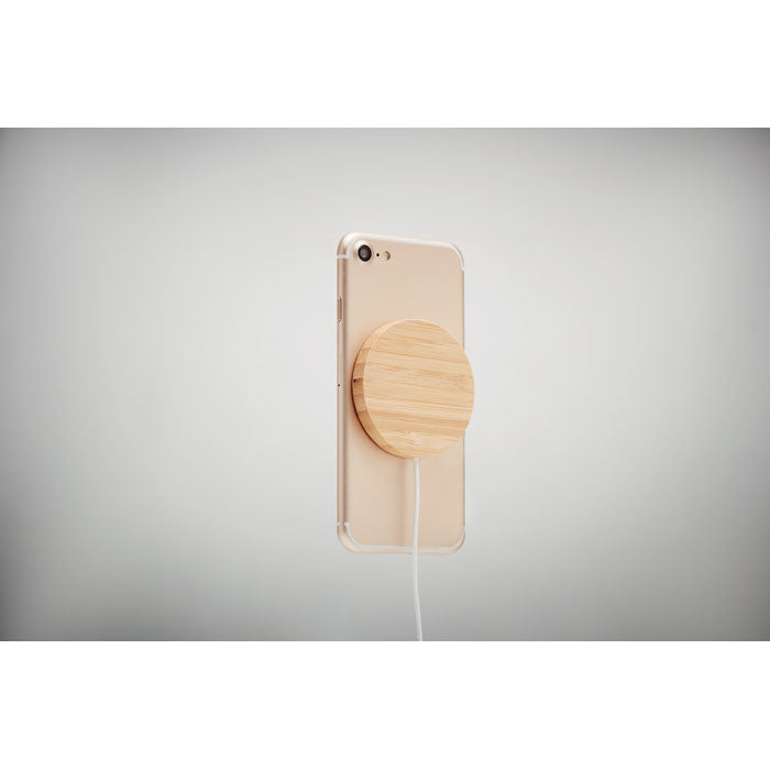 Branded Magnetic USB wireless charger 10W
