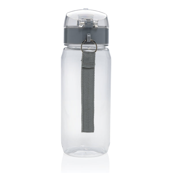 Branded Yide RCS Recycled PET leakproof lockable waterbottle 600ml