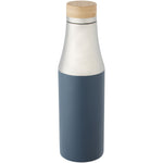 Hulan 540 ml copper vacuum insulated stainless steel bottle with bamboo lid