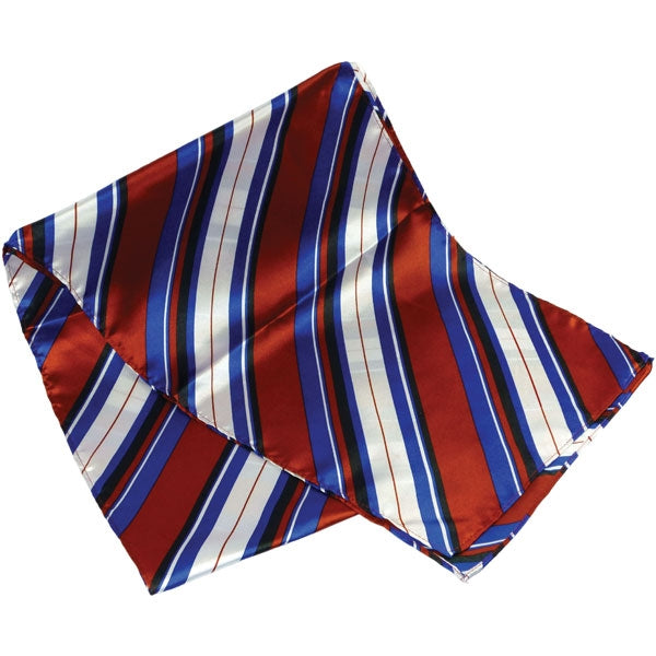 Branded Screen Printed Long Polyester Scarf