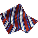 Branded Screen Printed Long Polyester Scarf
