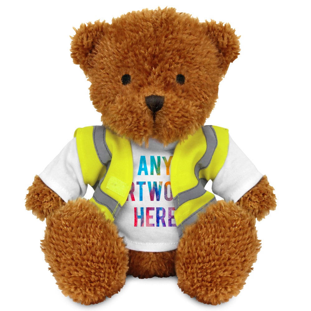 Branded Hi Vis Bear