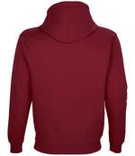 SOL'S Unisex Condor Hoodie Burgundy
