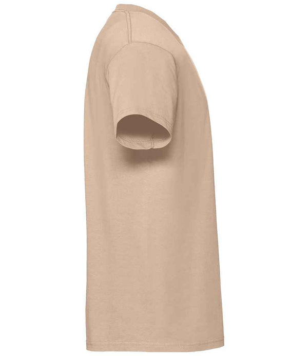 Fruit of the Loom Iconic 195 T-Shirt Desert Sand