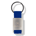 Express Metal & Webbing Keyring