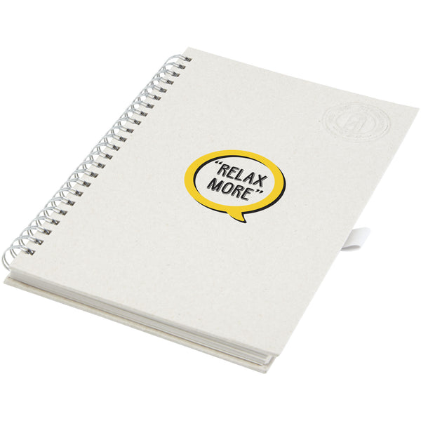 Dairy Dream A5 size reference spiral notebook