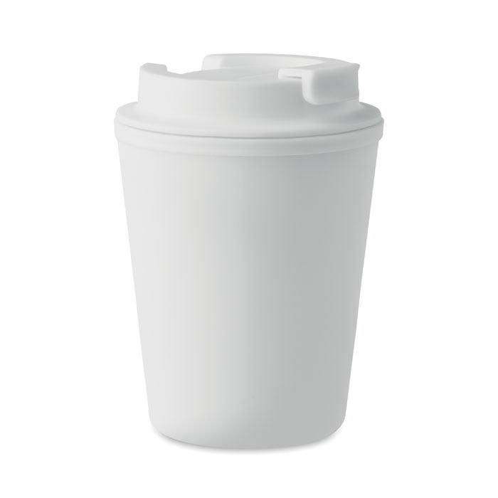 Branded Recycled PP tumbler 300 ml