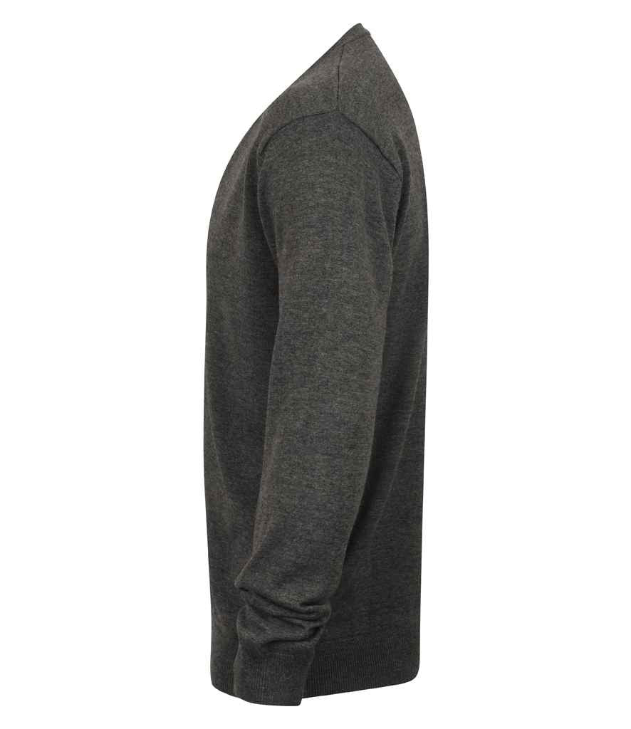 Branded Henbury Lightweight Cotton Acrylic V Neck Cardigan