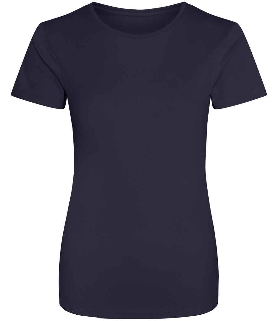 AWDis Ladies Cool T-Shirt French Navy