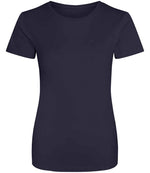 AWDis Ladies Cool T-Shirt French Navy