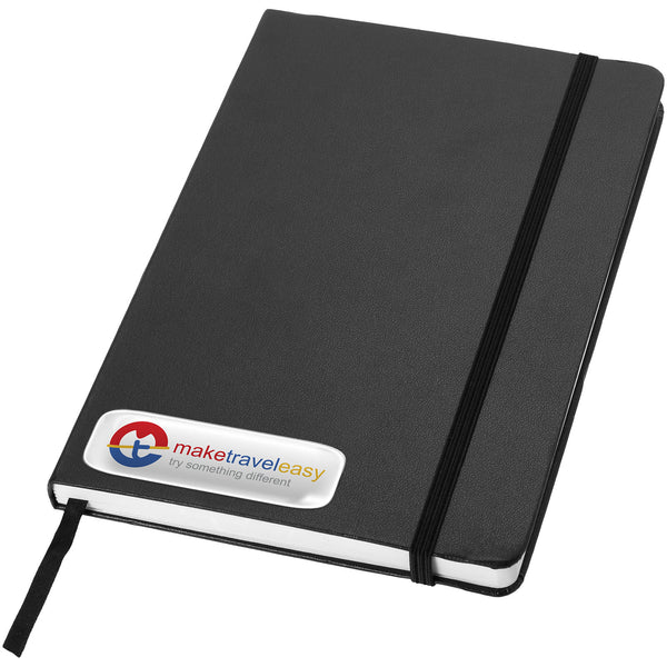 Branded Classic A5 hard cover notebook