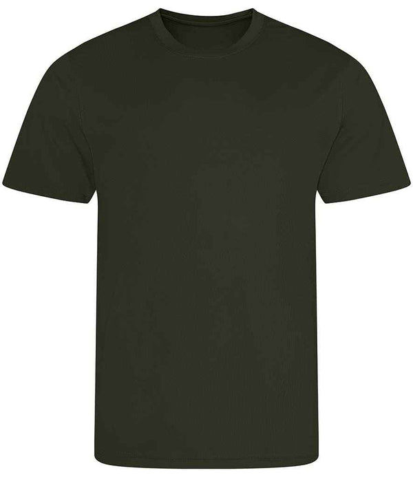 AWDis Cool T-Shirt Combat Green