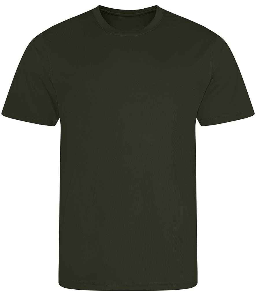 AWDis Cool T-Shirt Combat Green