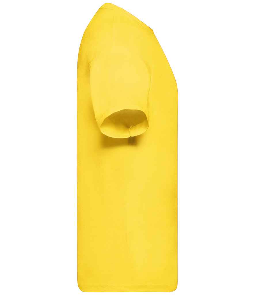 Fruit of the Loom Original T-Shirt Yellow