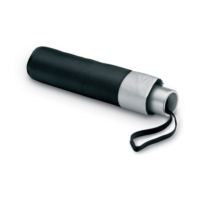 21 inch Foldable umbrella Black