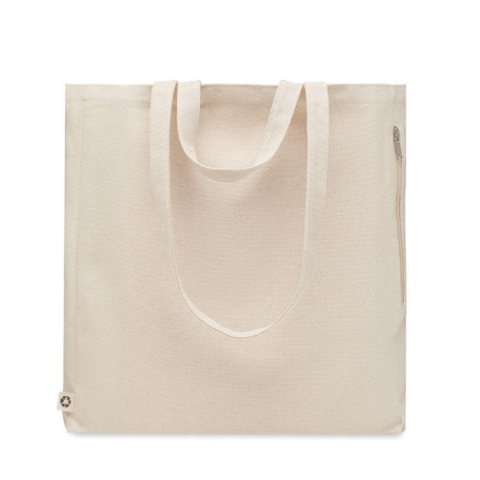 Branded Recycled cotton shopping bag