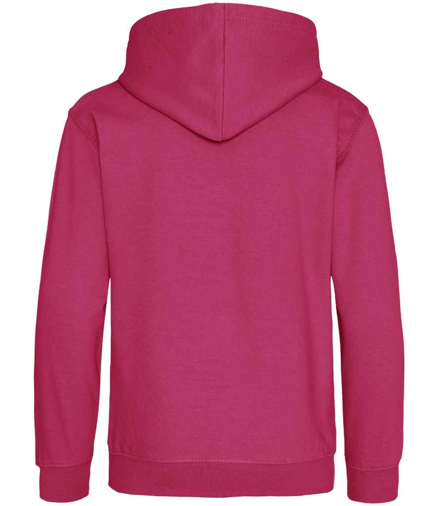 AWDis Kids Hoodie Hot Pink