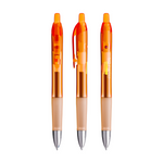 BIC® Intensity® Gel Clic Orange with Blue Ink