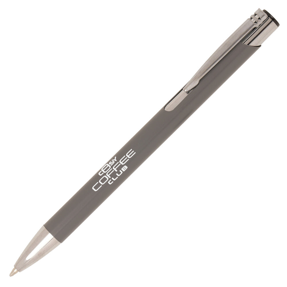 MOLE-MATE Ball Pen with Chrome Trim