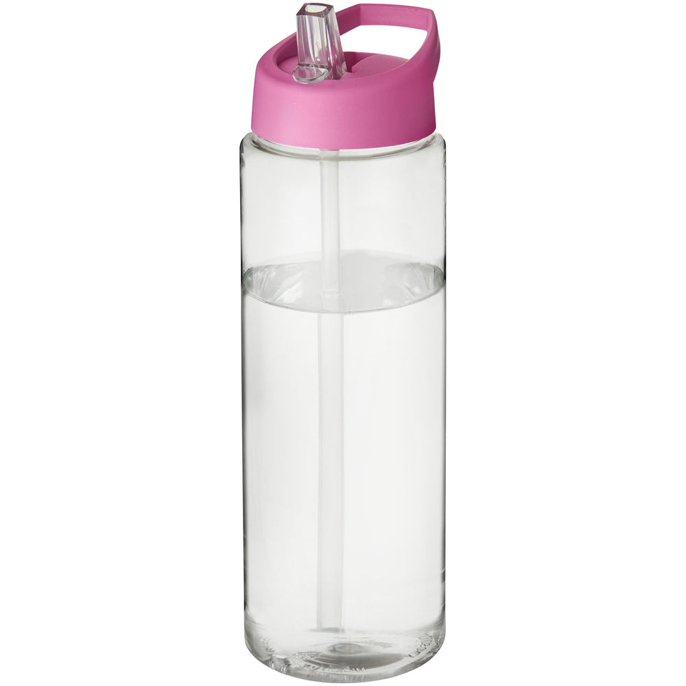 Branded H2O Active® Vibe 850 ml spout lid sport bottle