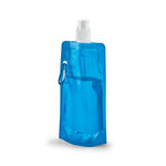 Kwill Foldable Sports Bottle with Carabiner Clip - 460ml