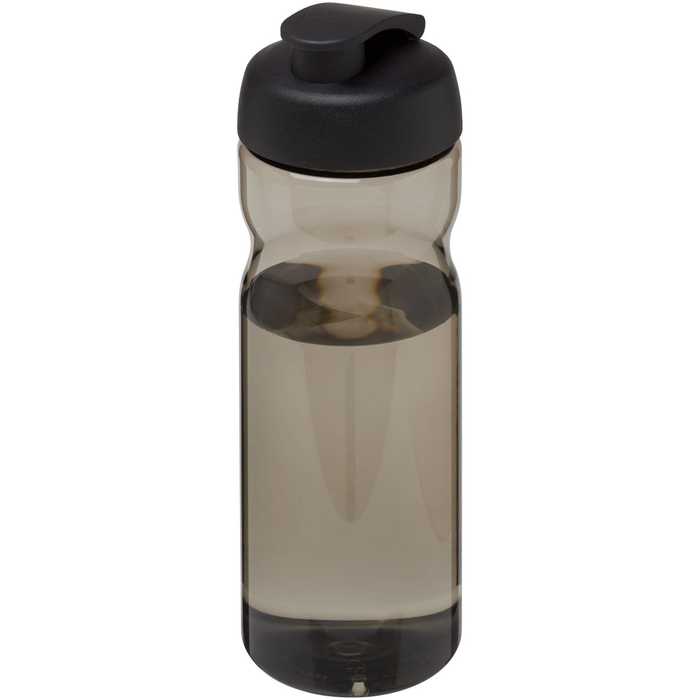 Branded H2O Active® Base 650 ml flip lid sport bottle